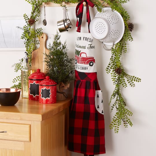 DII® Christmas Truck Apron